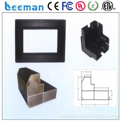 Leeman outdoor advertising led display screen prices pvc door pipe production line pitch 4mm led video wall
